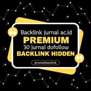 backlink jurnal