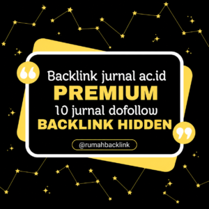backlink jurnal