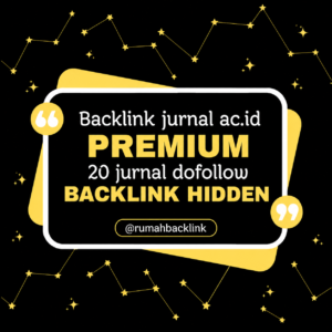 backlink jurnal premium